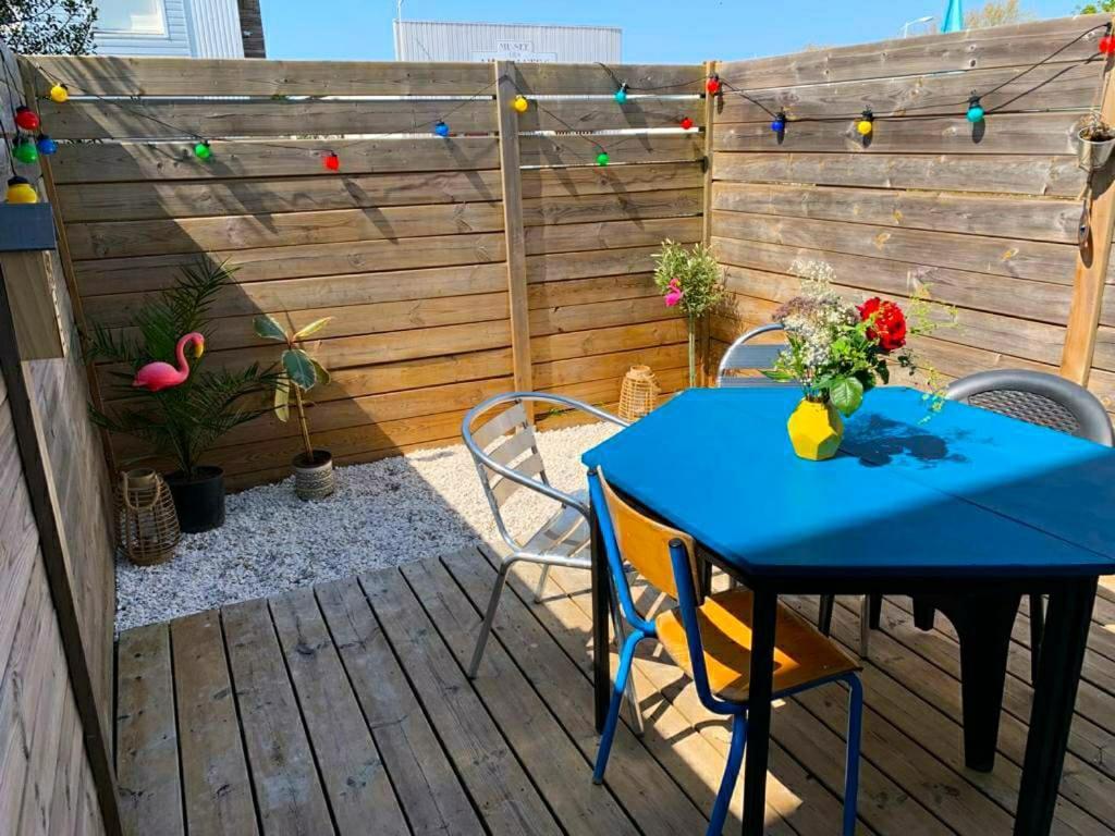 Studio Avec Terrasse Tout Pres Du Vieux Port La Rochelle  Zewnętrze zdjęcie